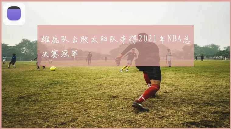 雄鹿队击败太阳队夺得2021年NBA总决赛冠军