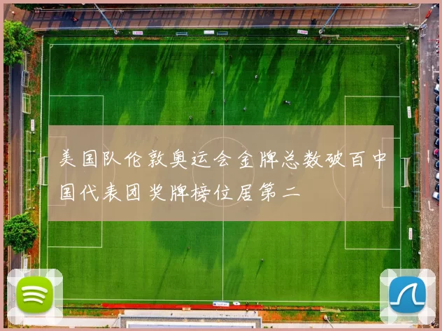 美国队伦敦奥运会金牌总数破百中国代表团奖牌榜位居第二